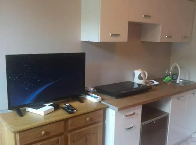 Zielony Domek Maison d'hôtes