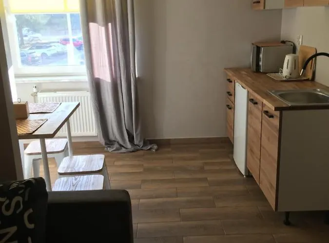 Zielony Domek Maison d'hôtes