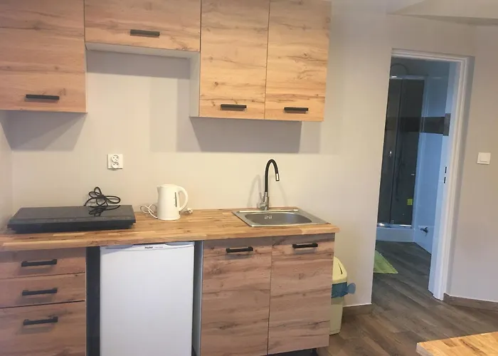 Zielony Domek Maison d'hôtes