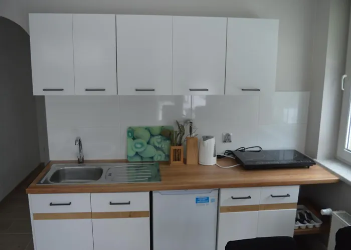 Zielony Domek Maison d'hôtes