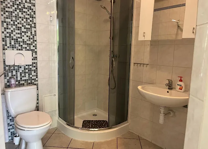 Zielony Domek Maison d'hôtes