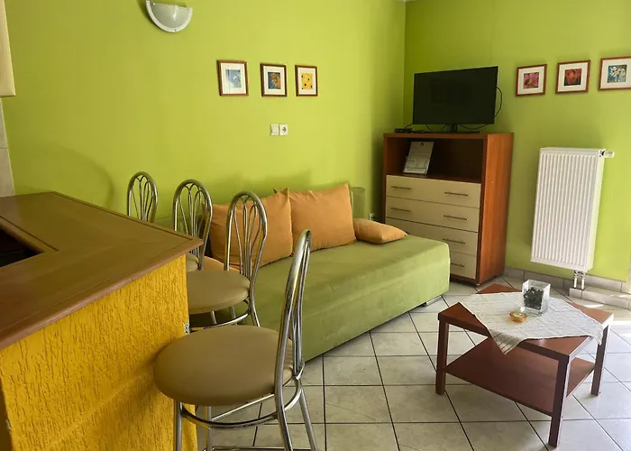 Maison d'hôtes Zielony Domek