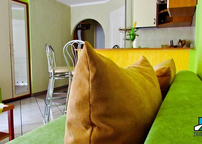 Maison d'hôtes Zielony Domek 3*