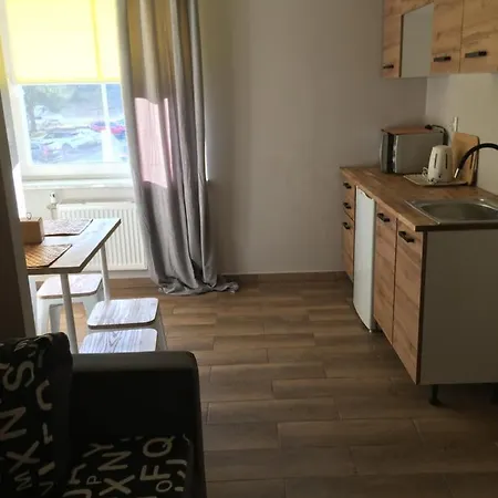 Zielony Domek Guest house